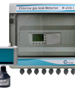 Chlorine gas detector