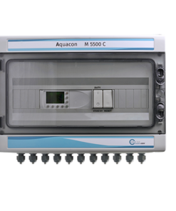 Automatic chlorinator controller AQUACON M 5500 C