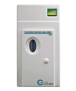 Chlorine dioxide analyser