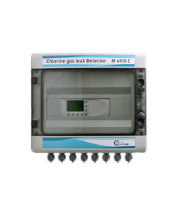 Chlorine gas leak detector M 4510 C