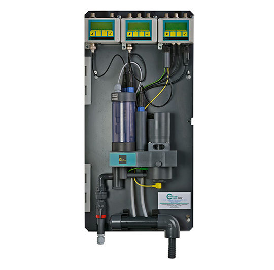 Compact swimming pool Measurement & Regulation unit M 5265 C ...